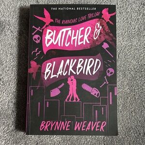 Butcher & Blackbird: The Ruinous Love Trilogy By Brynne Weaver Paperback Book